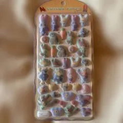 『正規品』ズートピア　コットンパフィーシール