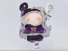 ホロライブ　紫咲シオン　指人形マスコット