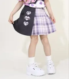 BABYDOLL Kuromi プリーツスカート