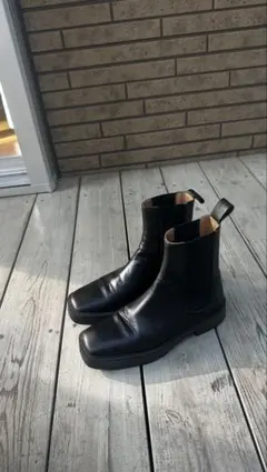 ZARA ブーツ　本革　EU36