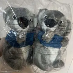 コアラマットレス　ぬいぐるみ2つのサムネイル