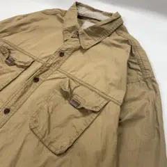 REDHEAD ワークシャツ キャンプ　アウトドア ブラウン メンズXL