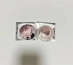 ハレルヤベイビー カラオケの鉄人 コラボ 缶バッジ呉都