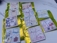 ちいかわ　わっふれーむ2 シール　ファミマ