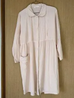 マタニティ パジャマ 長袖 M〜Lサイズ 授乳口付き