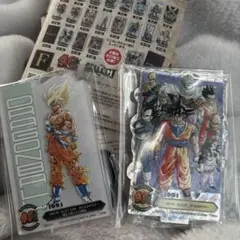 一番くじ ドラゴンボール40th 其之二F賞 ACLLECT二種セット【未使用】