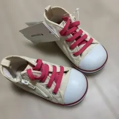 新品CONVERSE ALL STAR オフホワイト スニーカー13cm