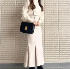 snidel 新品未使用　ハイウエストマーメイドスカート