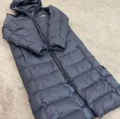 極美品　アディダス ロングダウンフェザーコート　ベンチコート　フィールドコート