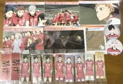 ハイキュー ゴミ捨て場の決戦展 スナップカード ブロマイド 音駒 黒尾 孤爪