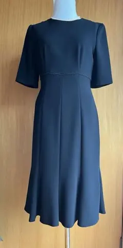 東京IGIN ブラックワンピーススーツ (7号)