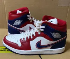 Nike Women's 27.5 Air Jordan 1 Mid USA