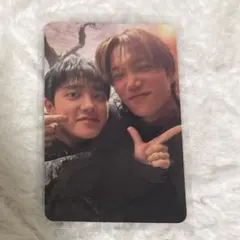 EXO REVERXE PHOTOBOOK ユニット カイド トレカ - メルカリ