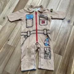 ベビー服 パーティパーティー ロンパース 70cm