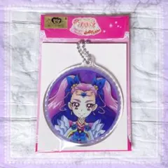 ✩ プリキュア ゆめのまち劇場グッズ クリアキーホルダー/ミルキィローズ