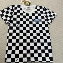 【新品未使用】VANS チェッカーTシャツ 130cmのサムネイル
