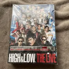 HiGH&LOW THE LIVE 豪華盤〈初回生産限定・3枚組〉