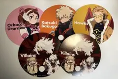 ヒロアカ　うちわ　麗日お茶子　爆豪勝己　ホークス　死柄木弔　荼毘　トガヒミコ