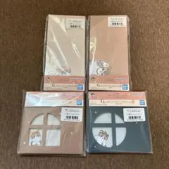 mofusand 一番くじ　一筆箋・窓付きメモ