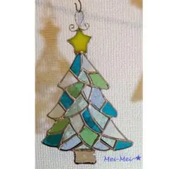 ステンドグラス‗クリスマスツリー