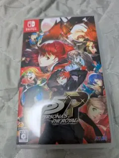 【中古品】ペルソナ5 ザ・ロイヤル Nintendo Switch
