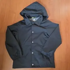 Coen フード付きジャケット 140 黒