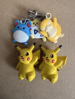 ポケモン フィギュアキーホルダーセット - メルカリ