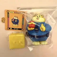 ズートピア トップトイ クロウハウザー フィギュア 福いっぱい