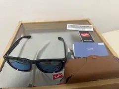 美品 レイバン サングラス ミラーレンズ ORB4260Dカラー601/55のサムネイル