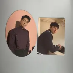 SEVENTEEN セブチ WONWOO ウォヌ セミコロン　ミニカード