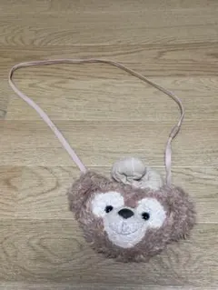 ShellyMay クマの顔型ポーチ