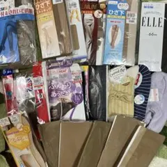 ストッキング・靴下セット M〜L まとめ売り