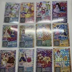 6/16まで！バラ売り可！アイカツフレンズ！プレミアムレア カード 8枚