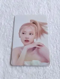 BLACKPINK　ロゼ　ROSE トレカ 韓国限定 No.10
