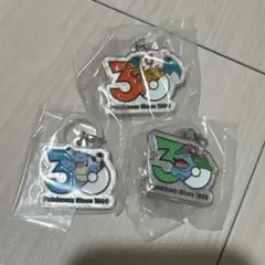ポケモン30周年 メタルチャームマスコット めじるしアクセサリー