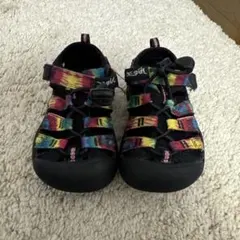 Keen X-girl コラボ　カラフル サンダル