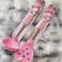 キキララ 希少 レア 当時物 キッチン用品 計量カップ おたま メジャー