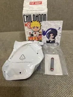 POPMART NARUTO CHILDHOOD サスケ フィギュア