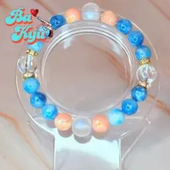 【129】ムーンストーンブレスレット☆おみくじ付き