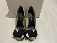 IMAGE：リボン付きパンプスのサムネイル