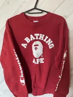 2026年最新】champion a bathing ape トレーナーの人気アイテム - メルカリ