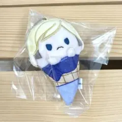 進撃の巨人　エルヴィン　アイスたぴぬい　ぬいぐるみ　キーホルダー