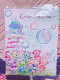 ダッフィー&フレンズ　カラフルハピネス　ワッペンホルダー ディズニー