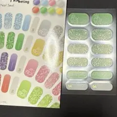 timelesz ネイルシール 原嘉孝