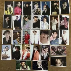 BTS V フォトカードとメッセージカードのセット