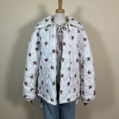 ピンクハウス　定価56,100円 ポリエステル中綿のキルト加工のジャケット❣️