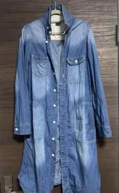 URBAN RESEARCH DOORS デニムロングシャツ