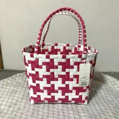新品タグ付☆美品 デイリーラシット かごバッグ トートバッグ