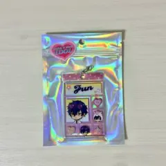 あんスタ　GIRAデコアイドルシリーズ　ギラデコ　タイルチャーム　漣ジュン
