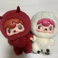 52TOYS PoukaPouka リトルデビル Little Devil 赤のサムネイル